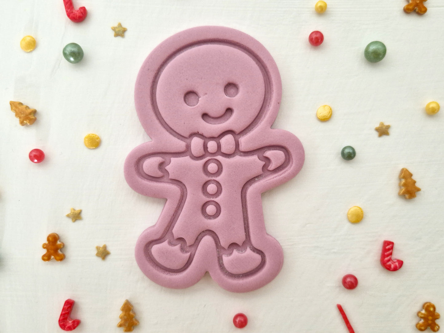 Gingerbread Boy - Christmas Cookie Cutter