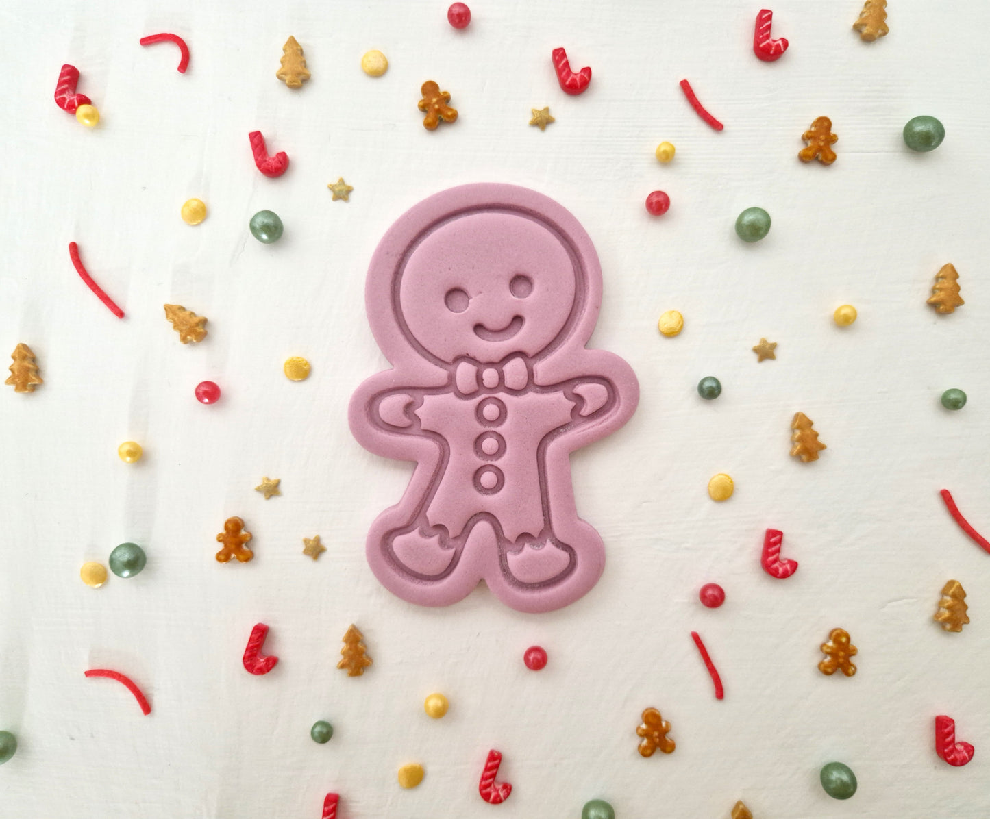 Gingerbread Boy - Christmas Cookie Cutter