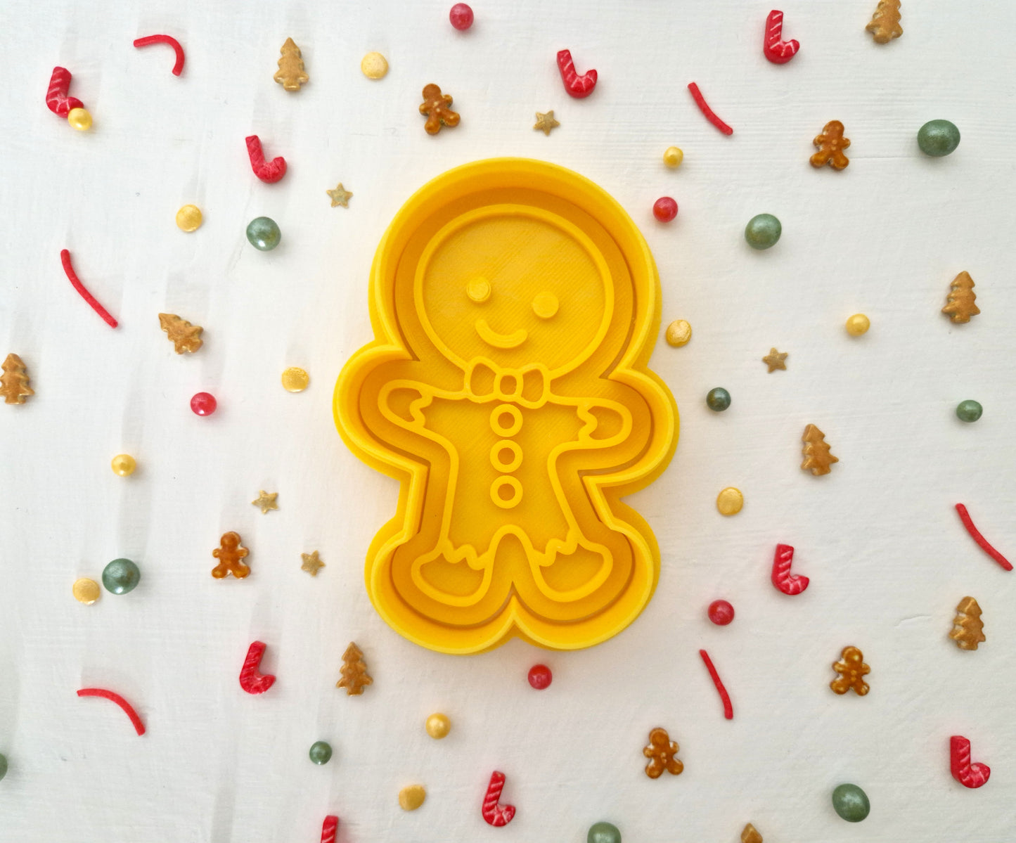 Gingerbread Boy - Christmas Cookie Cutter