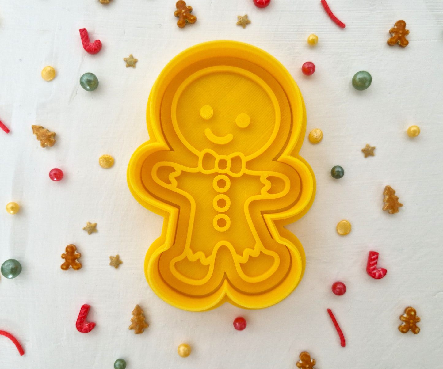 Gingerbread Boy - Christmas Cookie Cutter