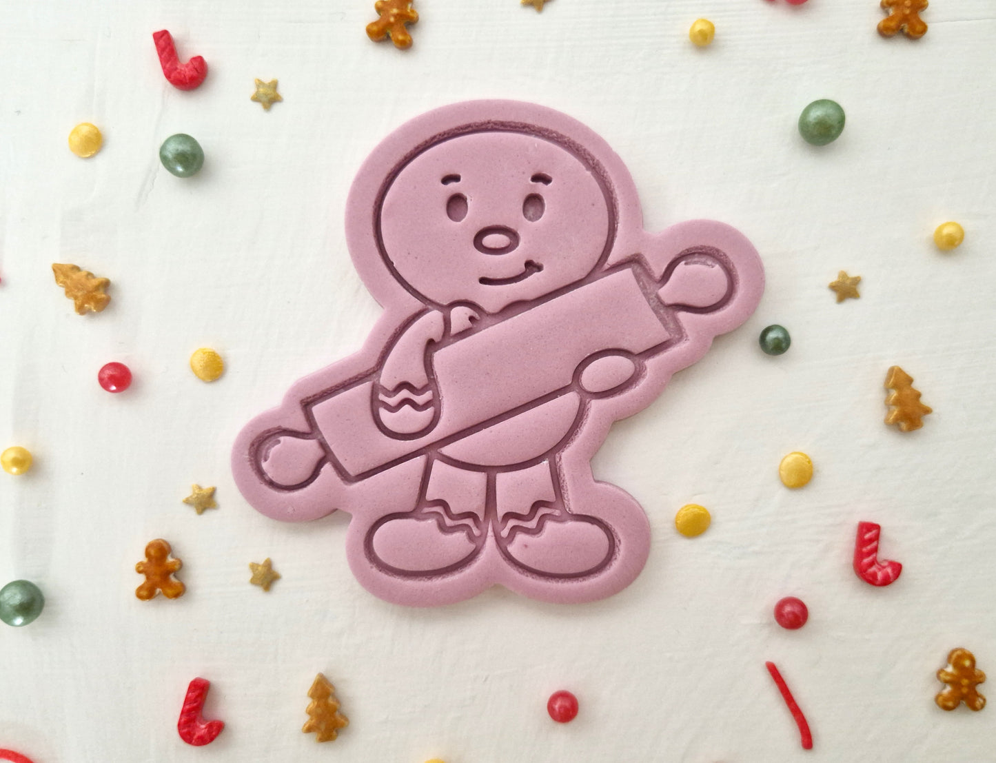 Gingerbread Boy Baker - Christmas Cookie Cutter