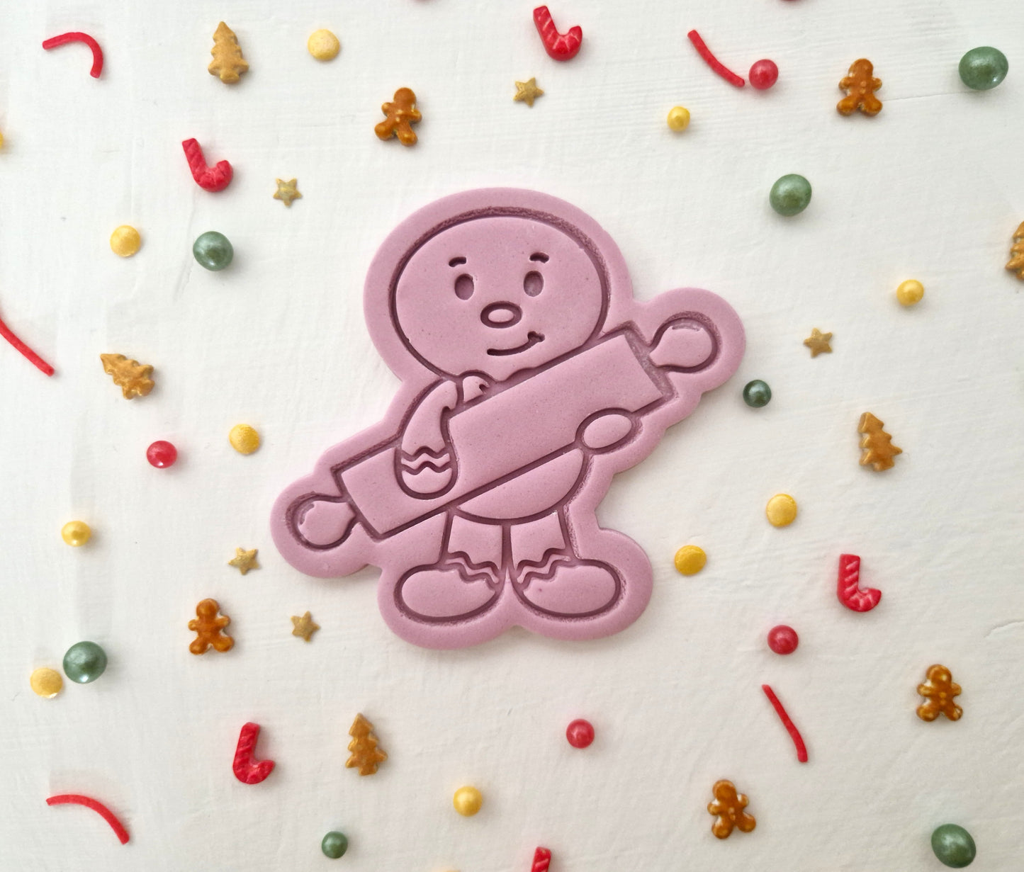 Gingerbread Boy Baker - Christmas Cookie Cutter