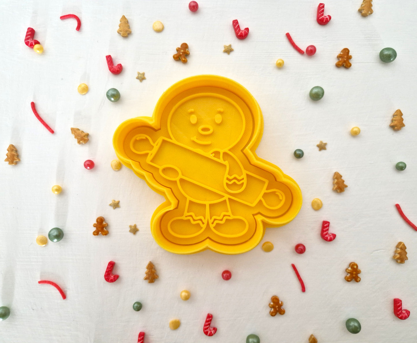 Gingerbread Boy Baker - Christmas Cookie Cutter