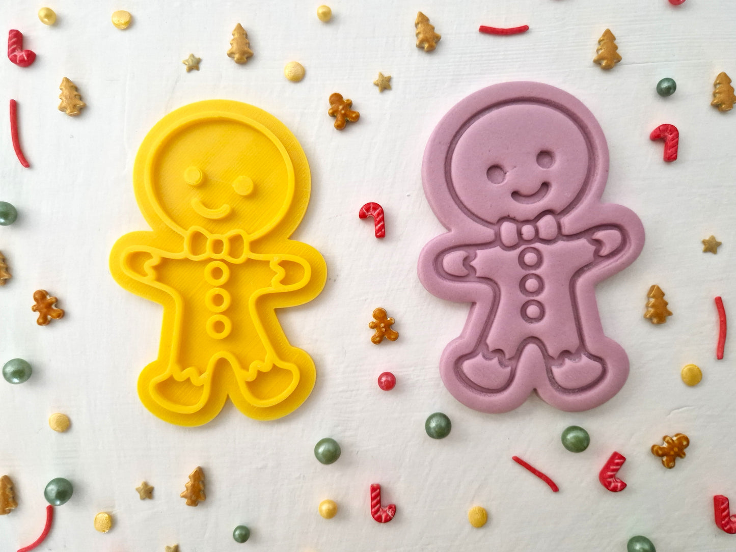 Gingerbread Boy - Christmas Cookie Cutter