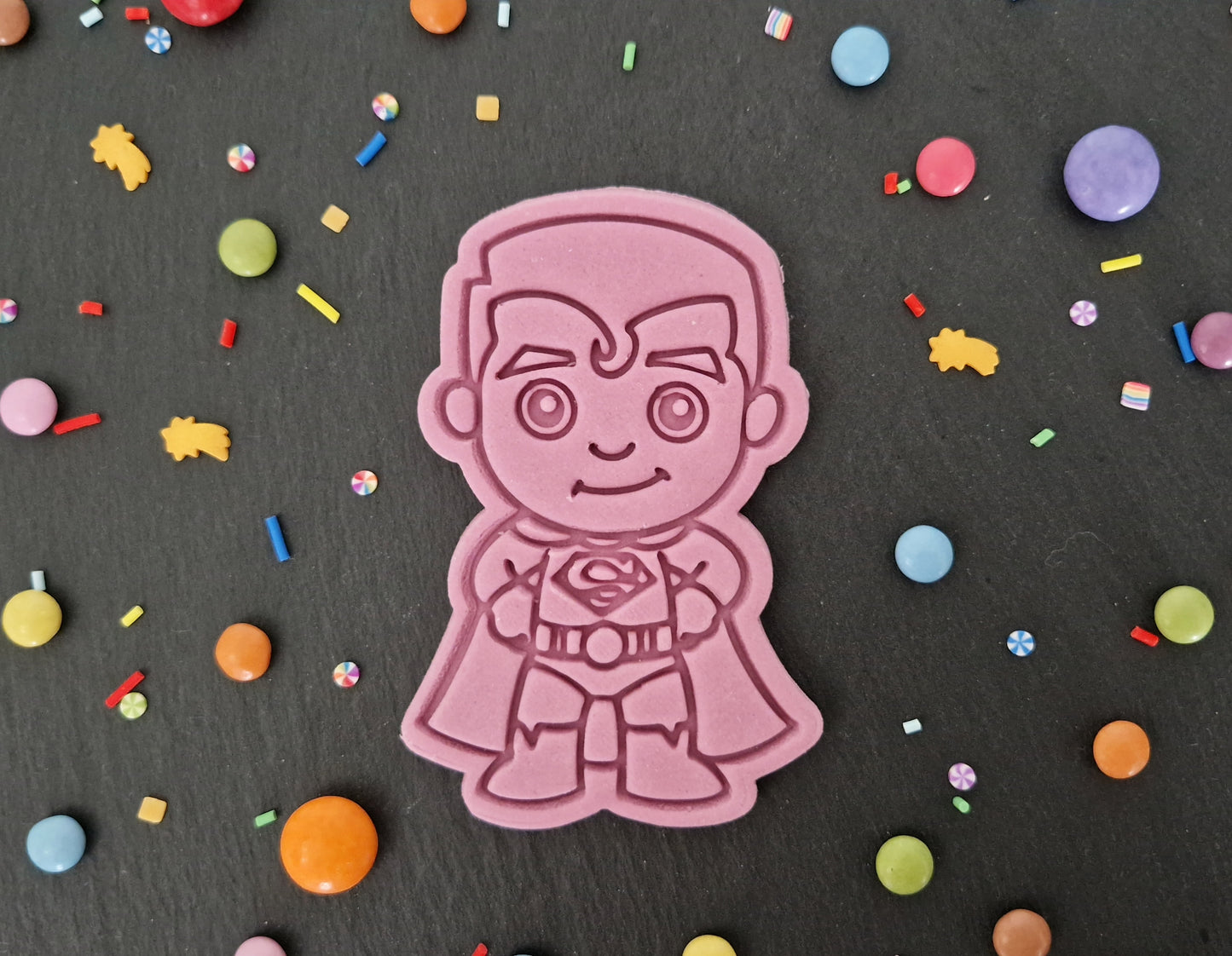 Superman Cookie Cutter