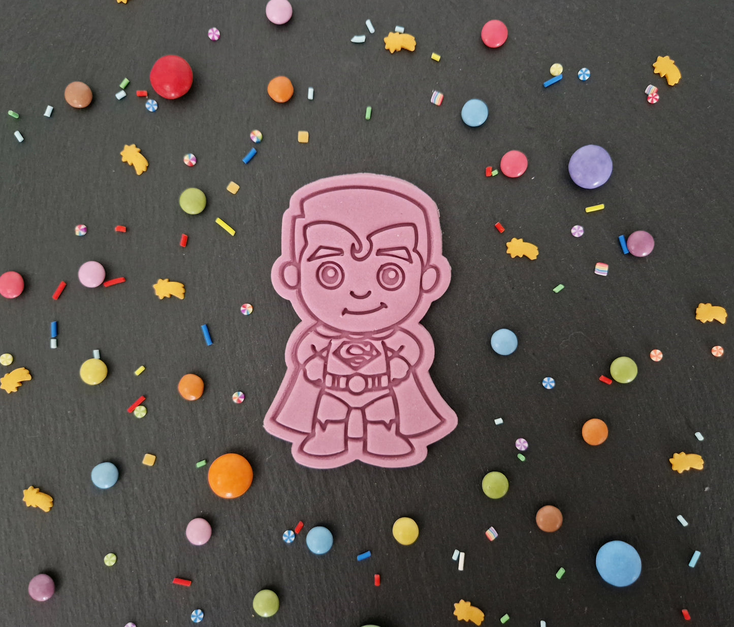 Superman Cookie Cutter
