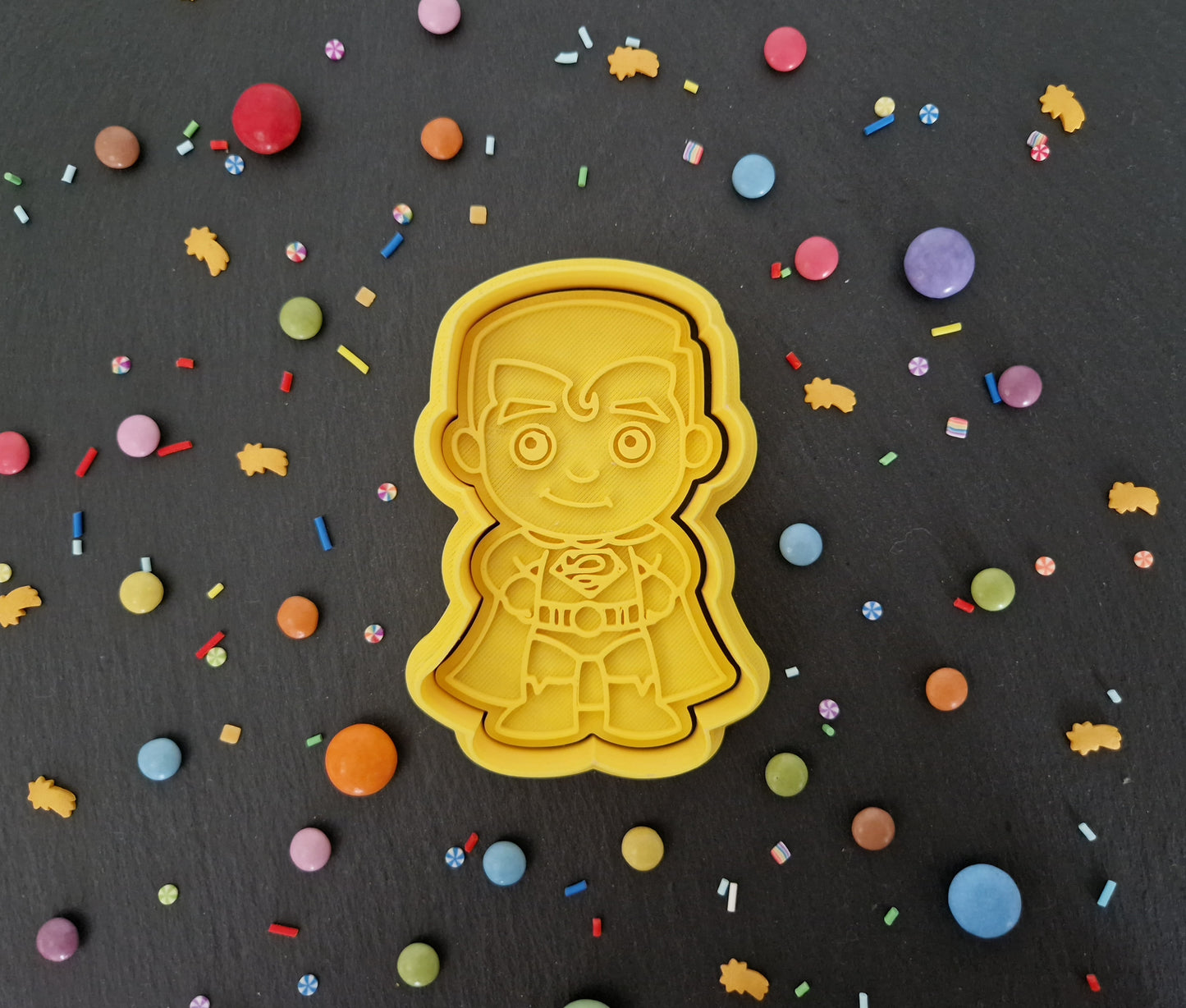 Superman Cookie Cutter