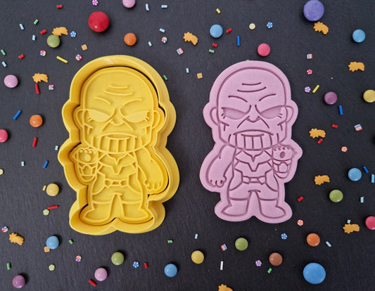 Thanos Cookie Cutter