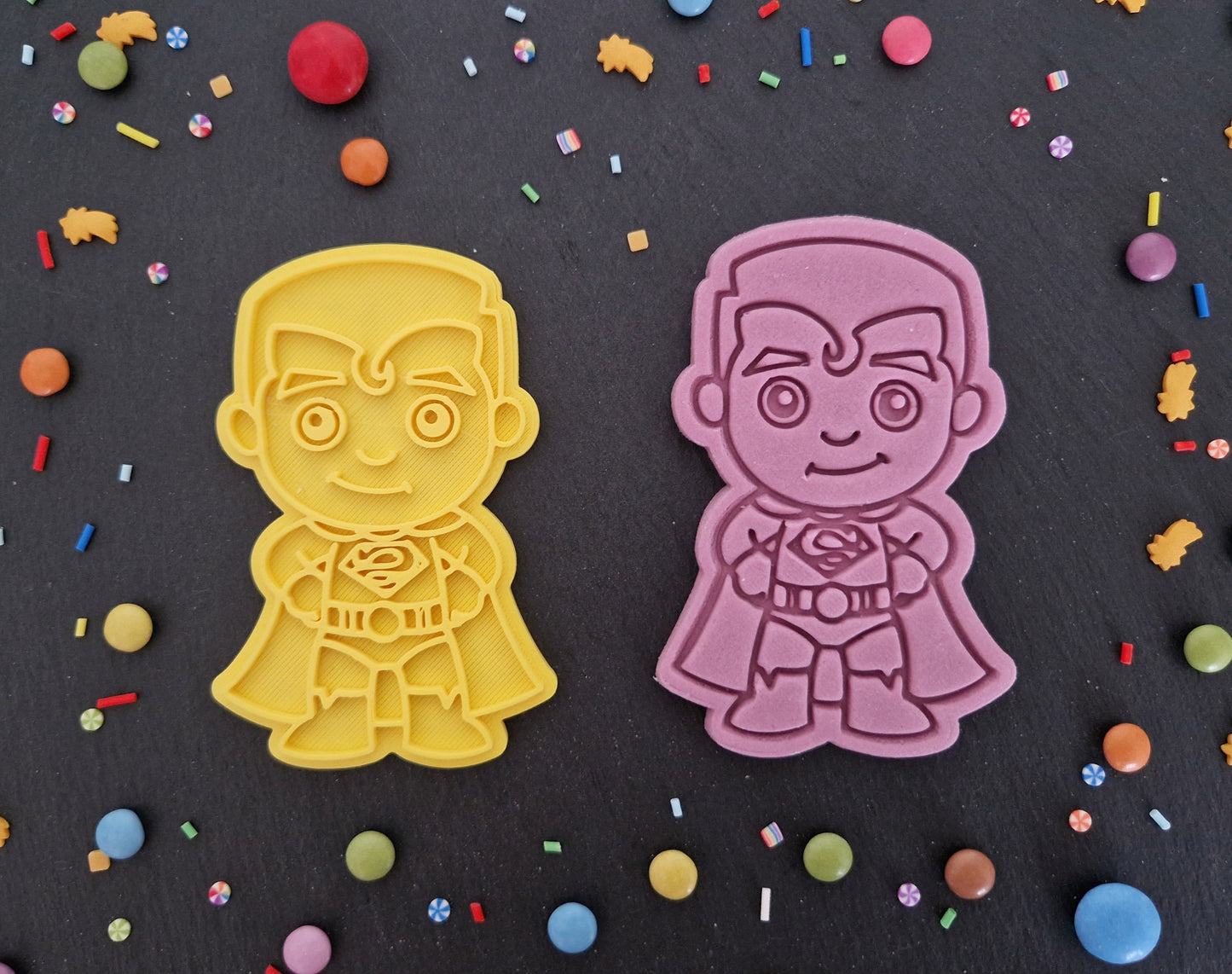 Superman Cookie Cutter
