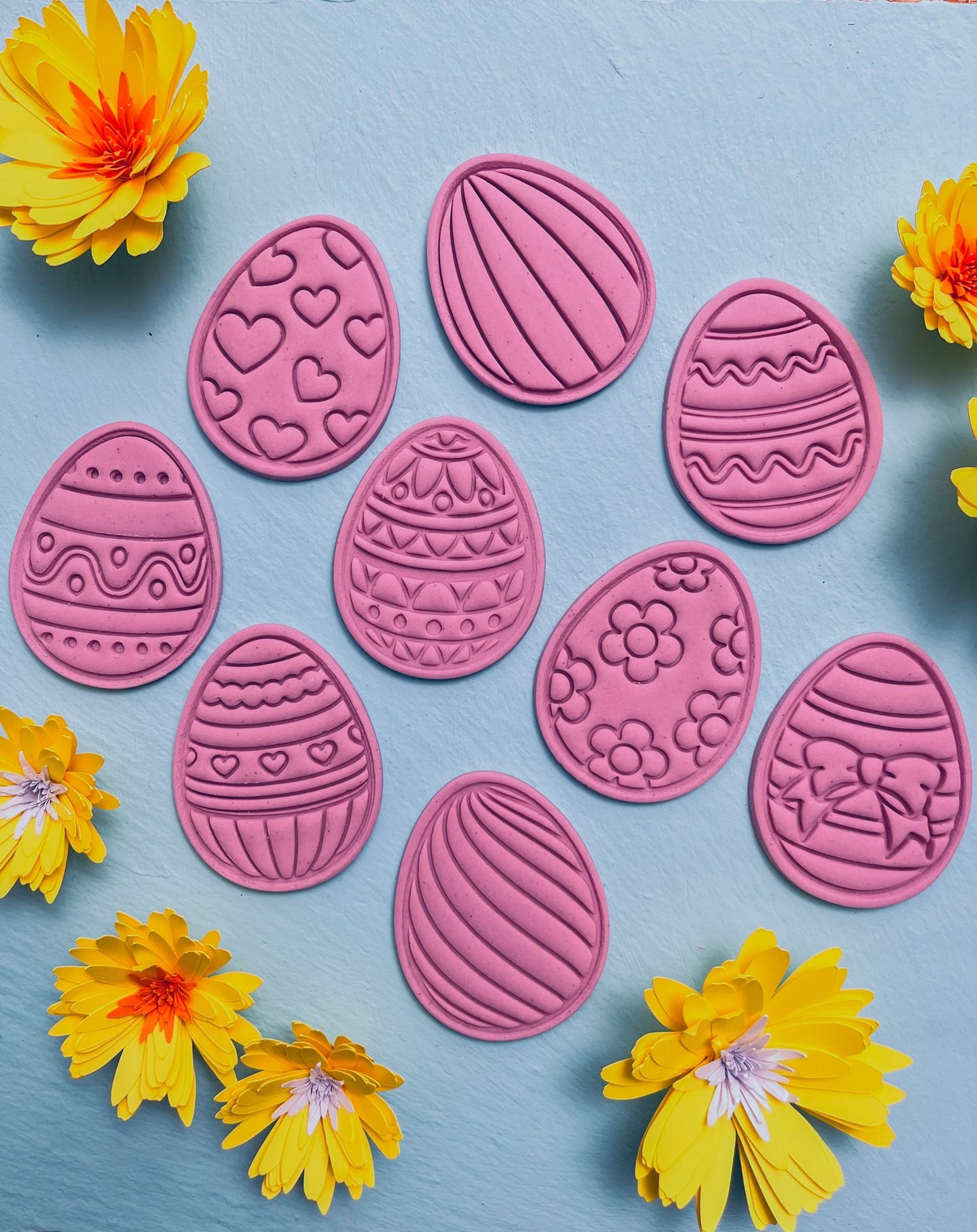 Easter Egg Cookie Cutter - C