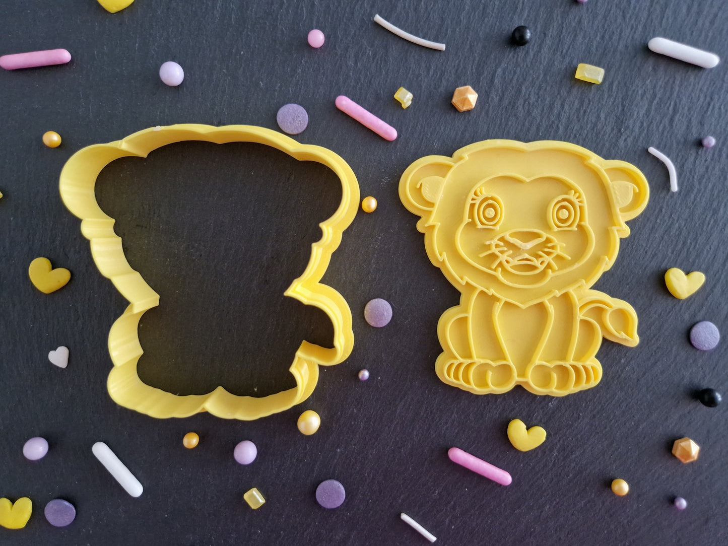 Baby Lion Cookie Cutter
