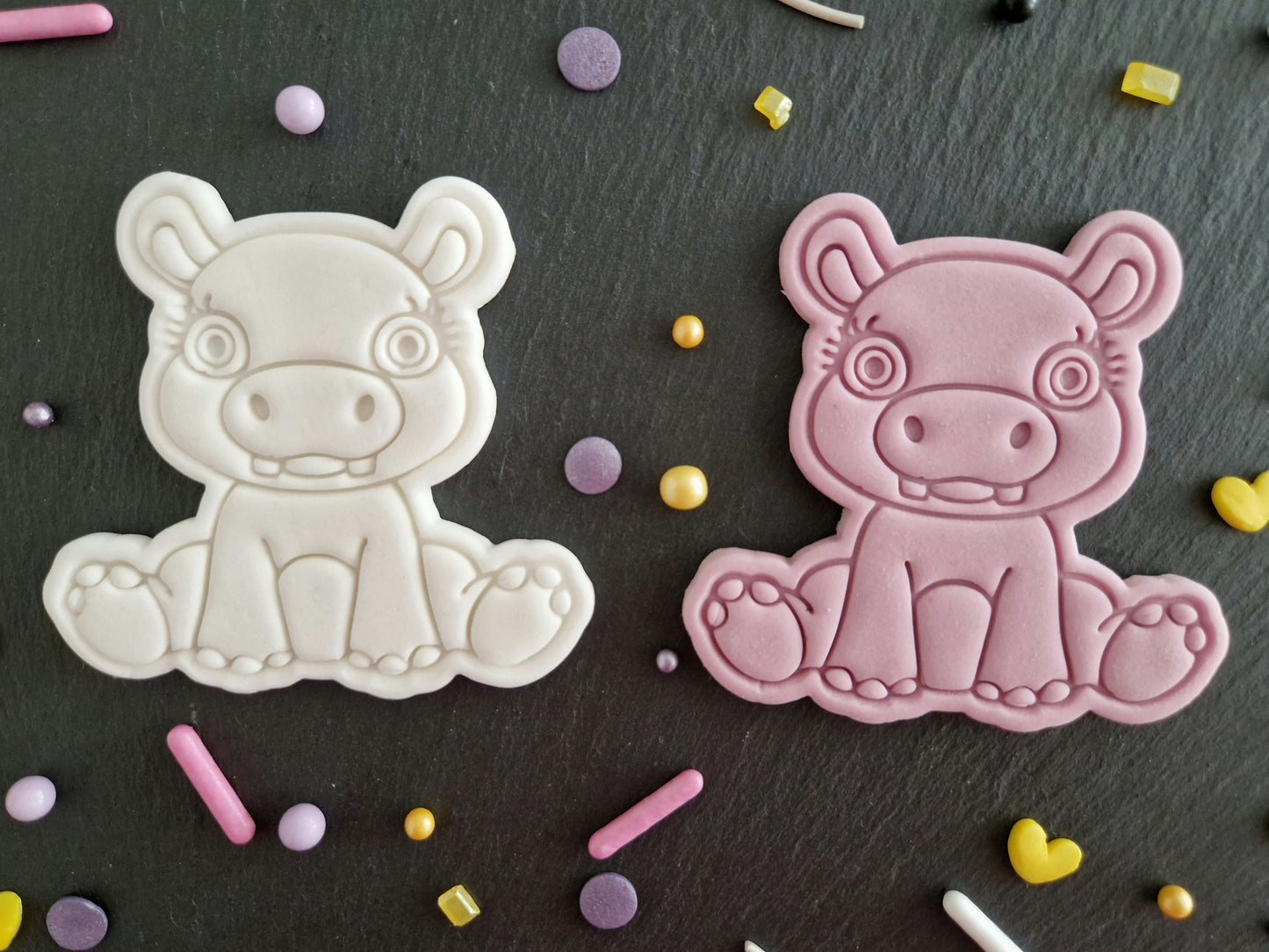 Baby Hippo Cookie Cutter