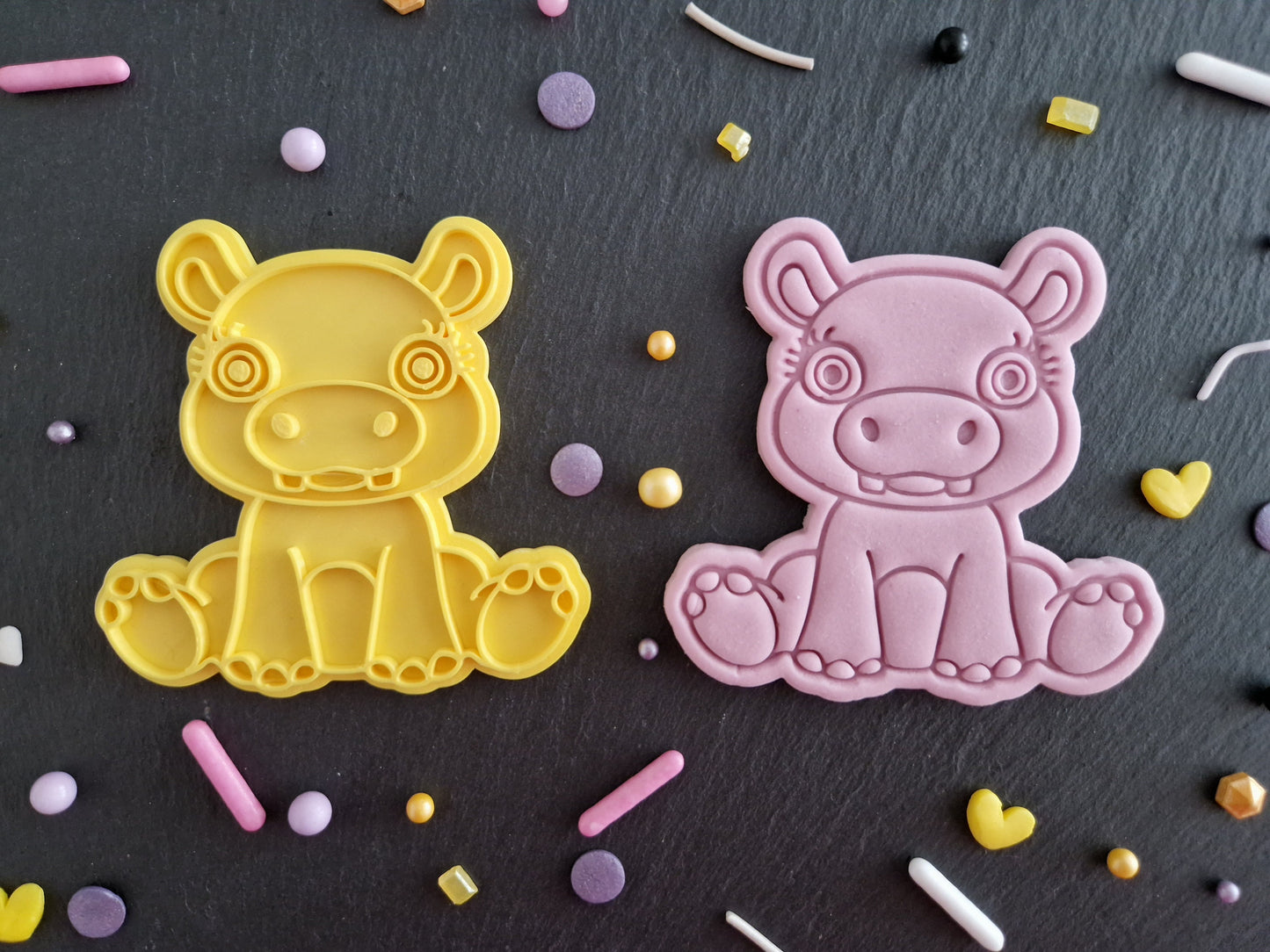 Baby Hippo Cookie Cutter