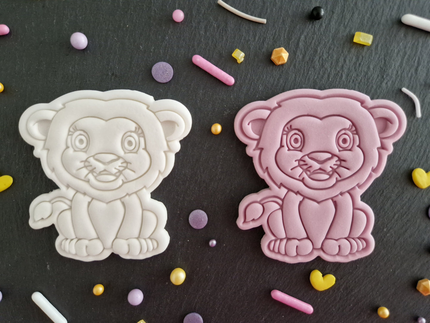 Baby Lion Cookie Cutter